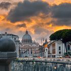 Tramonto su Roma