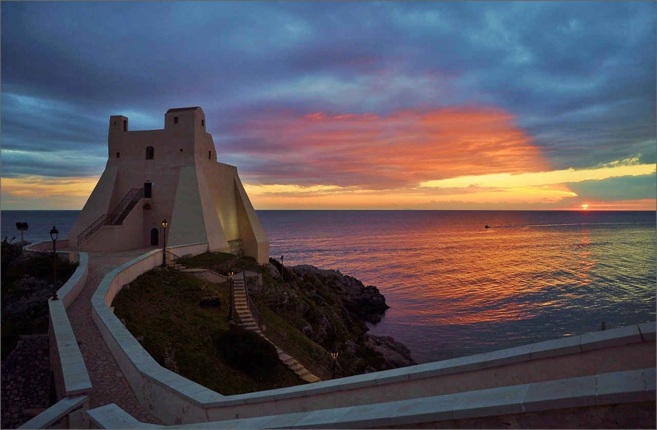 Tramonto su Torre Truglia