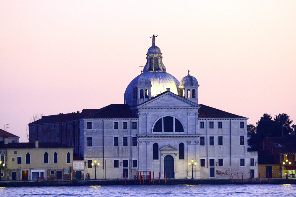 Tramonto su Venezia