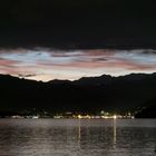 Tramonto su Verbania-Intra