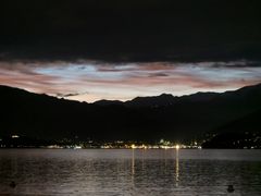 Tramonto su Verbania-Intra