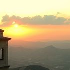 Tramonto sui Campanili