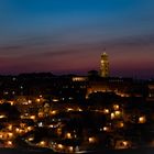 Tramonto sui sassi di Matera