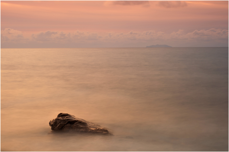 Tramonto sul Calafuria