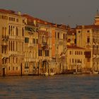 Tramonto sul canal grande