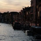 Tramonto sul canale