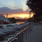 Tramonto sul canale - 2