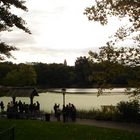 Tramonto sul Central Park, New York