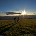 Tramonto sul Crociglia, Settembre 2010