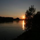 Tramonto sul Danubio 2