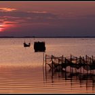 Tramonto sul Delta del Po