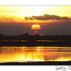 Tramonto sul delta del Po (Rovigo)