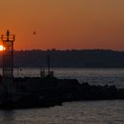 Tramonto sul faro