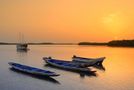 Tramonto sul fiume Senegal di Ettore Caio