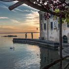 Tramonto sul Garda