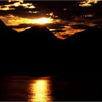 Tramonto sul Garda 1