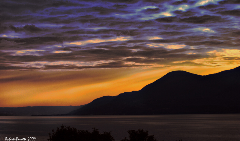 Tramonto sul Garda 2