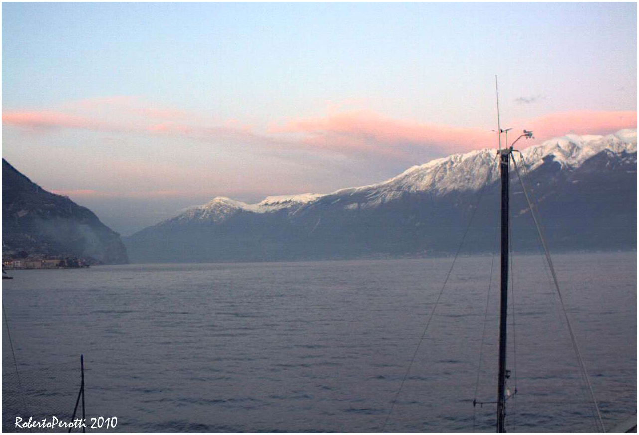 Tramonto sul Garda 2 (un pò dopo)