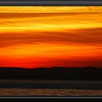 tramonto sul garda