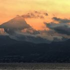 Tramonto sul Garda