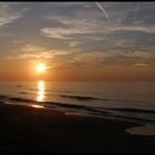 Tramonto sul Gargano