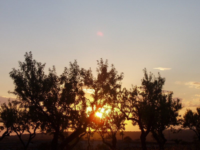 tramonto sul Gargano