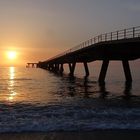 Tramonto sul golfo di Sant'eufemia (Lamezia Terme CZ)