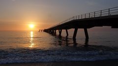 Tramonto sul golfo di Sant'eufemia (Lamezia Terme CZ)