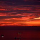 tramonto sul Golfo di Trieste