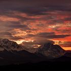 Tramonto sul GranSasso