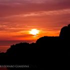 Tramonto sul laghetto di Venere