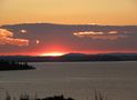 Tramonto sul lago de Maria Grazia Bacino 