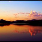 Tramonto sul lago - colours of sunset