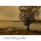 Tramonto sul lago