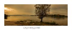 Tramonto sul lago