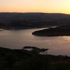 Tramonto sul Lago del Temo