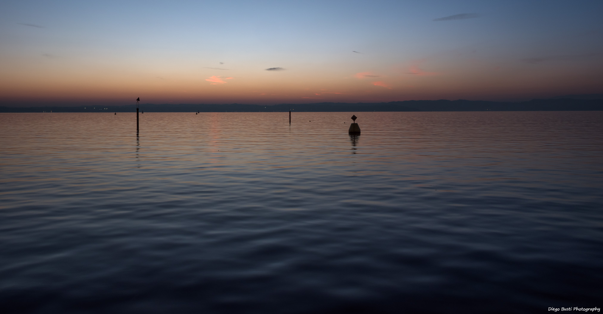 Tramonto sul Lago di Garda