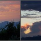 tramonto sul lago di garda