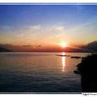 Tramonto sul lago di Garda