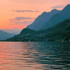 Tramonto sul Lago di Iseo