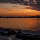 Tramonto sul Lago di Mantova 2