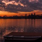 Tramonto sul Lago di Mantova