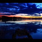 tramonto sul lago di Varese 04