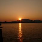 Tramonto sul Lago d'Iseo