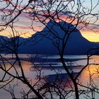 Tramonto sul lago - Gandria