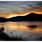 Tramonto sul lago, Germignaga