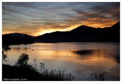 Tramonto sul lago, Germignaga