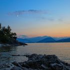 ..Tramonto sul Lago Maggiore, Laveno Mombello, VA, Italy