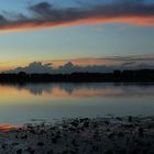 Tramonto sul Lago Superiore