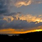 Tramonto sul Lago Trasimeno